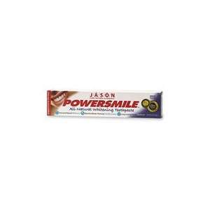  PowerSmile All Natural Whitening Toothpaste   6 oz 