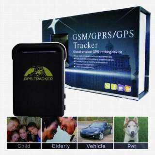 Realtime GPS/GSM/GPRS Tracker TK102 TK 102  