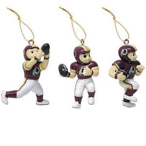 Washington Redskins Football Player Ornaments