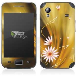  Design Skins for Samsung Galaxy Ace S5830   Flower Blur 