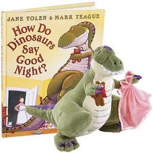  How Do Dinosaurs Say Goodnight Book Toys & Games