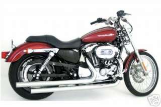 CLASSIC~LONG SHOT EXHAUST by SAMSON~Harley SPORTSTER XL  