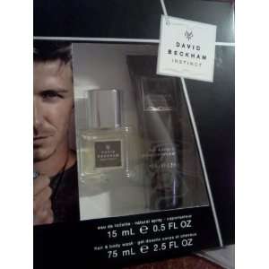 David Beckham Instinct Gift Set