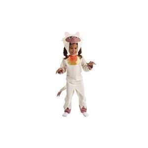  Sagwa Toddler Halloween or Play Costume Child (4 6) Toys 