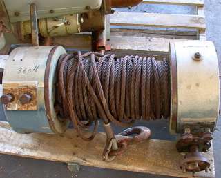20,000 pound Ramsey 800R engine driven winch assembly++  