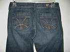 KUT FROM THE KLOTH WIDE LEG TROUSER BOOTCUT STRETCH JEANS ~ SIZE 12 X 