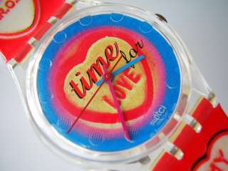 Name TIME FOR LOVE Swatch number GK293 Diameter case 33 mm Color 