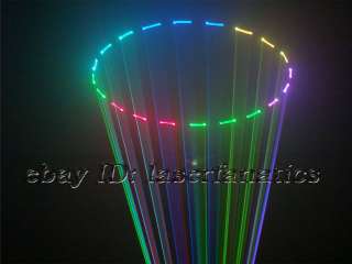 1200mW RGB Full Color DJ Animation Laser Light ILDA DMX  