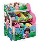 dora the explorer 3 tier organizer with rollout toybox returns