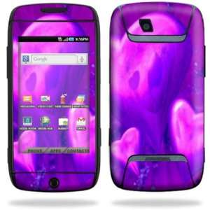   Decal Cover for T Mobile Sidekick 4G Android Cell Phone   Purple Heart