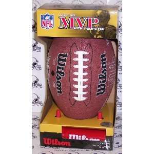   Junior Size Wilson NFL MVP with Pump & Tee Football
