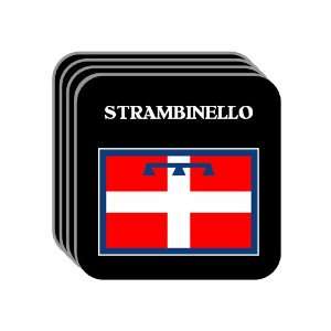  Italy Region, Piedmont (Piemonte)   STRAMBINELLO Set of 