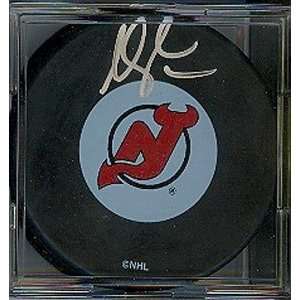  Martin Brodeur New Jersey Devils Signed Hockey Puck 