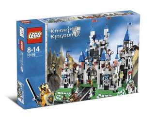 Lego 10176 Knights Kingdom Royal Kings Castle NEW  