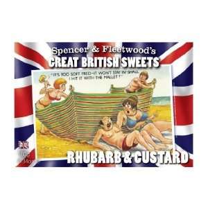   & Fleetwood Great British Rhubarb & Custard Sweets Toys & Games