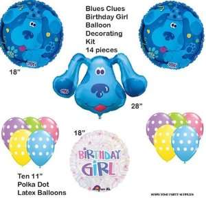   Birthday Girl Party Balloons Decorations Supplies 