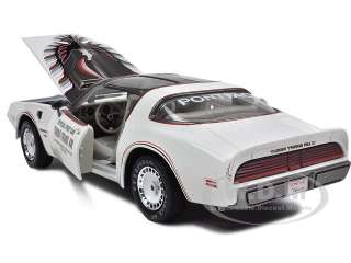 Brand new 118 scale diecast car model of 1980 Pontiac Turbo Trans Am 