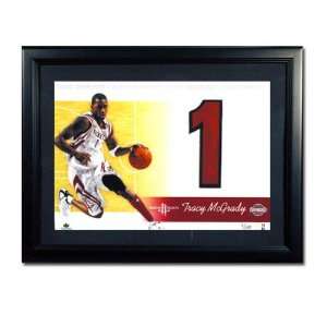  NBA Jersey Numbers Collection Houston Rockets   Tracy McGrady 