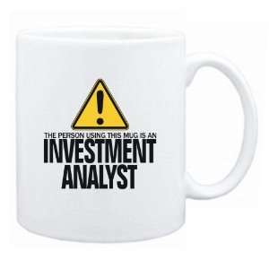   Is A Investment Analyst  Mug Occupations 