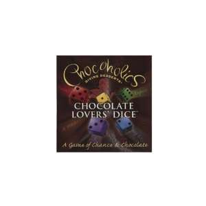 Chocoholics Chocolate Lovers Dice (Economy Case Pack) 1.5 Oz (Pack of 