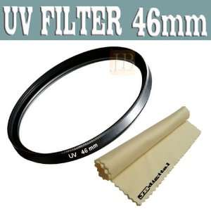  46mm Ultra violet UV Filters for Panasonic Lumix DMC GF2 