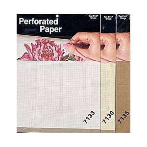  Perforated Paper   Cream