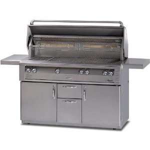   Gas Grill On Cart With Sear Zone And Rotisserie Patio, Lawn & Garden