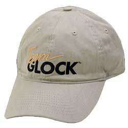 GLOCK TEAM CAP LOW CROWN KHAKI TG30006  