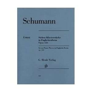   Pieces In Fughetta form Op. 126 By Schumann / Herttrich (Standard