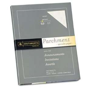  Southworth Parchment Specialty Paper,Letter   8.5 x 11 