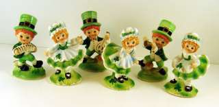 Lefton St. Patrick’s Saint Patricks Day Irish Bloomer Girls & Boys 