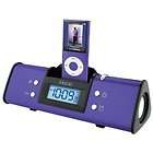 iHome IH16 iH16 Portable Speaker System Alarm Clock for iPod iPhone 
