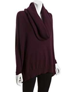 Autumn Cashmere beetroot cashmere oversized cowl neck sweater 