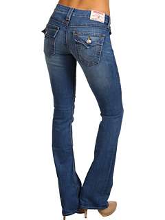 True Religion Tony Slim Bootcut in Short Fuse    