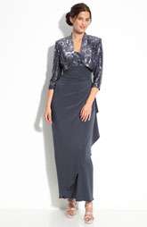 Alex Evenings Sequin Jersey Gown & Bolero $180.00