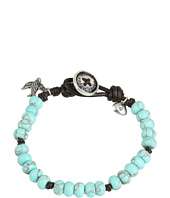 Soft Style Knot Enough vs Fossil Turquoise Sparrow Bracelet