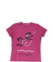 Life is good Kids   Jackie Rope Swing Crusher™ Tee (Little Kids/Big 