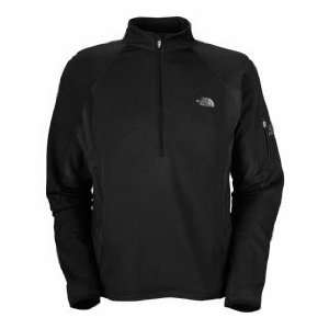  The North Face Momentum Hybrid 1/4 Zip Black S Mens 