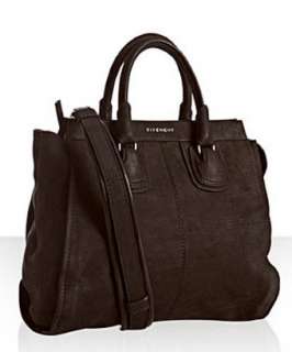 Givenchy dark brown brushed calfskin Neo grand tote   up to 