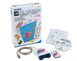 Brother PE Design Lite Embroidery Software  