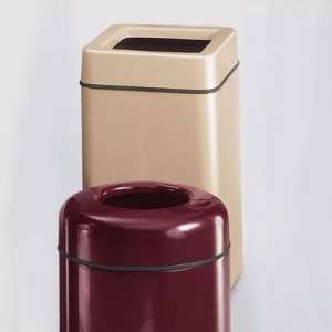  Barclay Square Open Top Receptacle Finish/Color Standard 