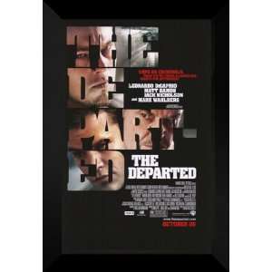  The Departed 27x40 FRAMED Movie Poster   Style A   2006 