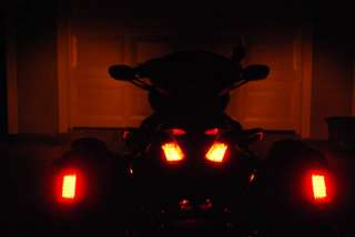 LED GIVI Saddlebag Lights For Can Am Spyder  