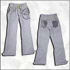 Brand New with tags ZUMBA DISCO SWEATPANTS, Color CEMENT Size SMALL 