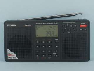    398MP FM Stereo.SW.MW.LW .DSP.ETM World Band Radio& Player  