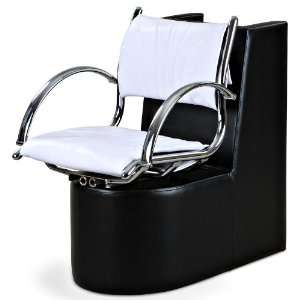  Bennett White Dryer Chair Beauty