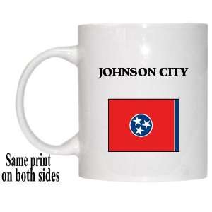  US State Flag   JOHNSON CITY, Tennessee (TN) Mug 