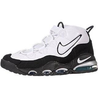 Nike Air Max Tempo Mens Basketball Shoes White / White Black Mystic 