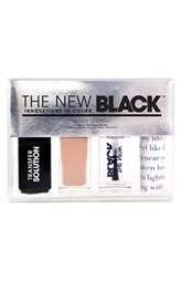 THE NEW BLACK Typography Collection   Weekly Journal Nail Polish 4 