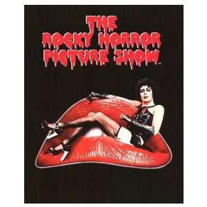  Rocky Horror Picture Show Movie Poster, 8 x 10 (1975 